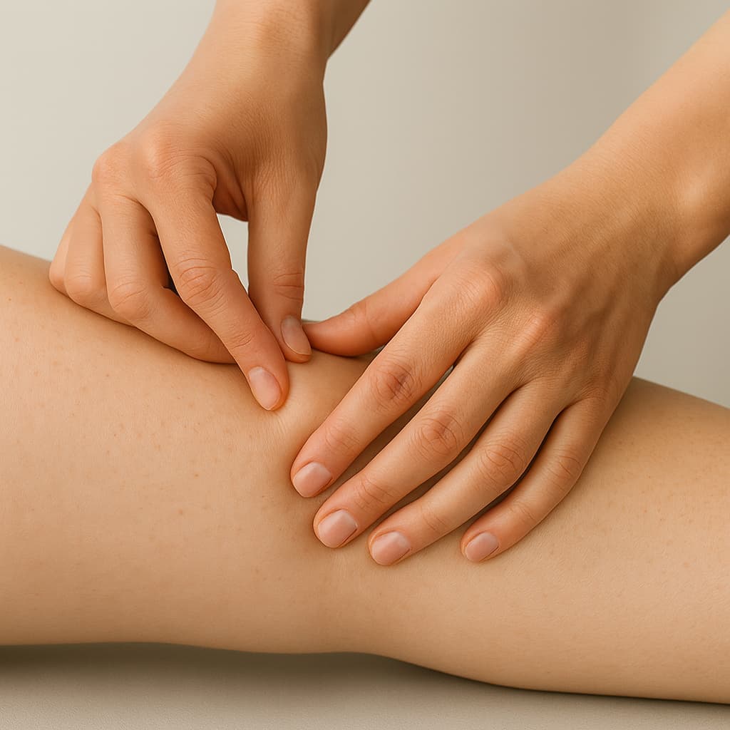 Oedeemtherapie Veldhoven Els Stijkel - manuele lymfedrainage met fibrosegrepen