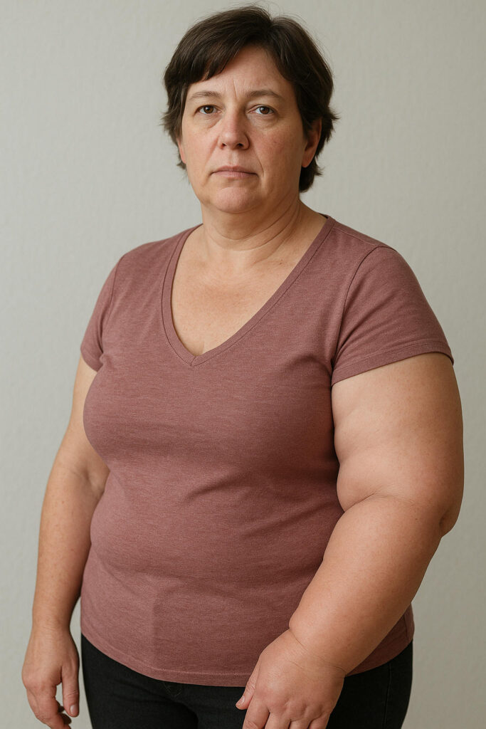 Oedeemtherapie; Lymfoedeem in arm na bortskanker operatie.