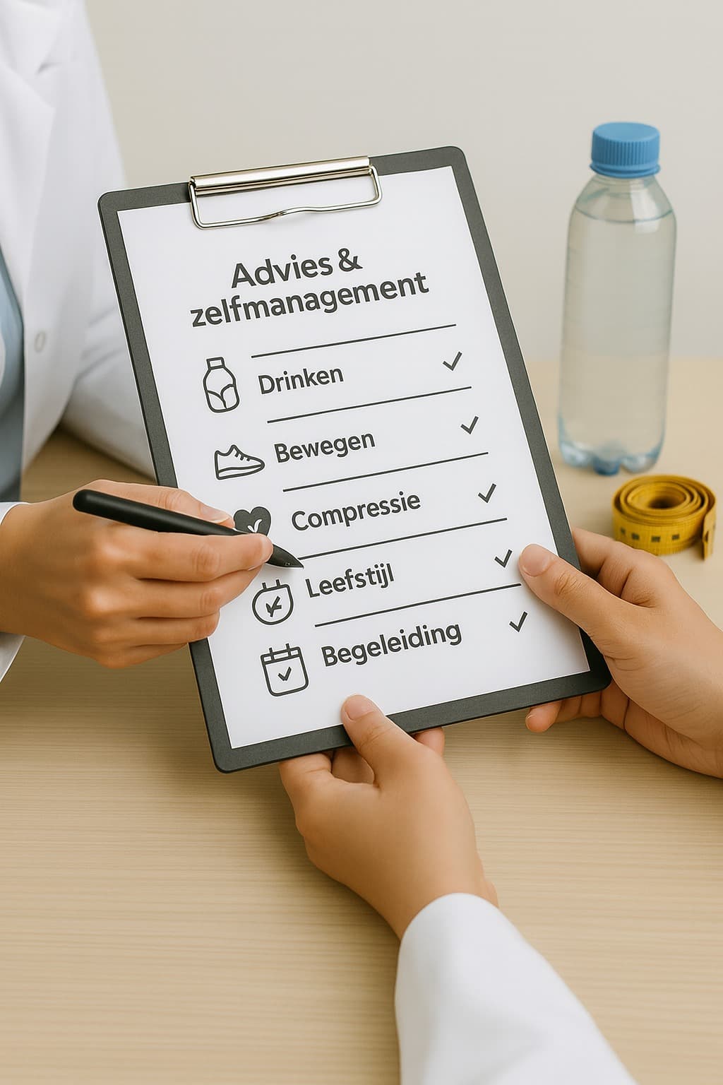 Oedeemtherapie Veldhoven en Eindhoven; adviezen voor gezwollen voeten, benen en armen